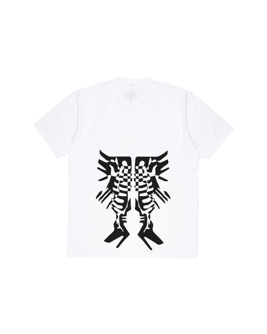 Rorschach T-Shirt • White